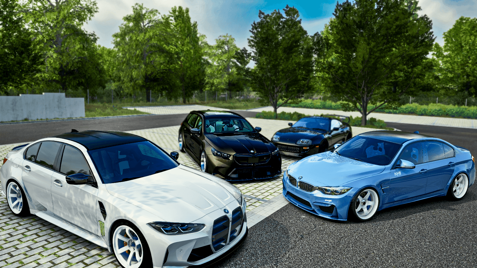 OG Schaefchen Car Pack