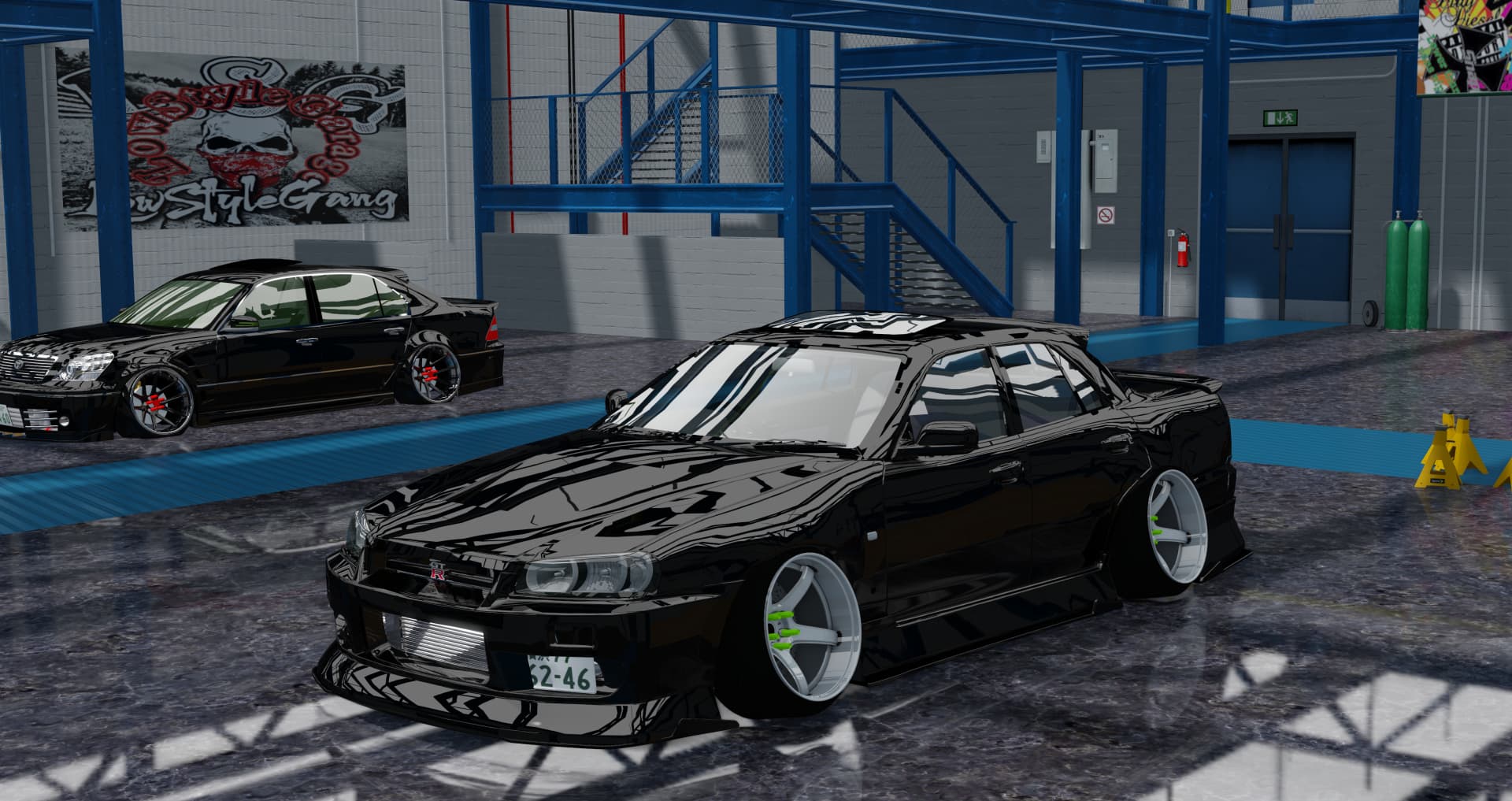 LSG  SKYLINE ER34