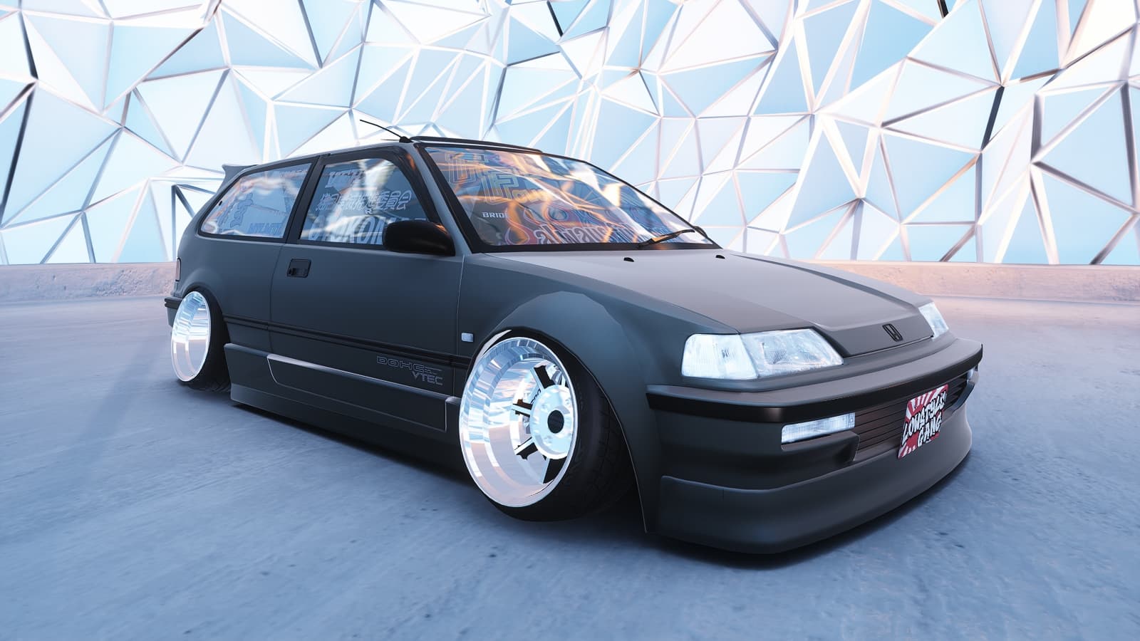 LSG CIVIC EF9 F-DRI SPECIAL