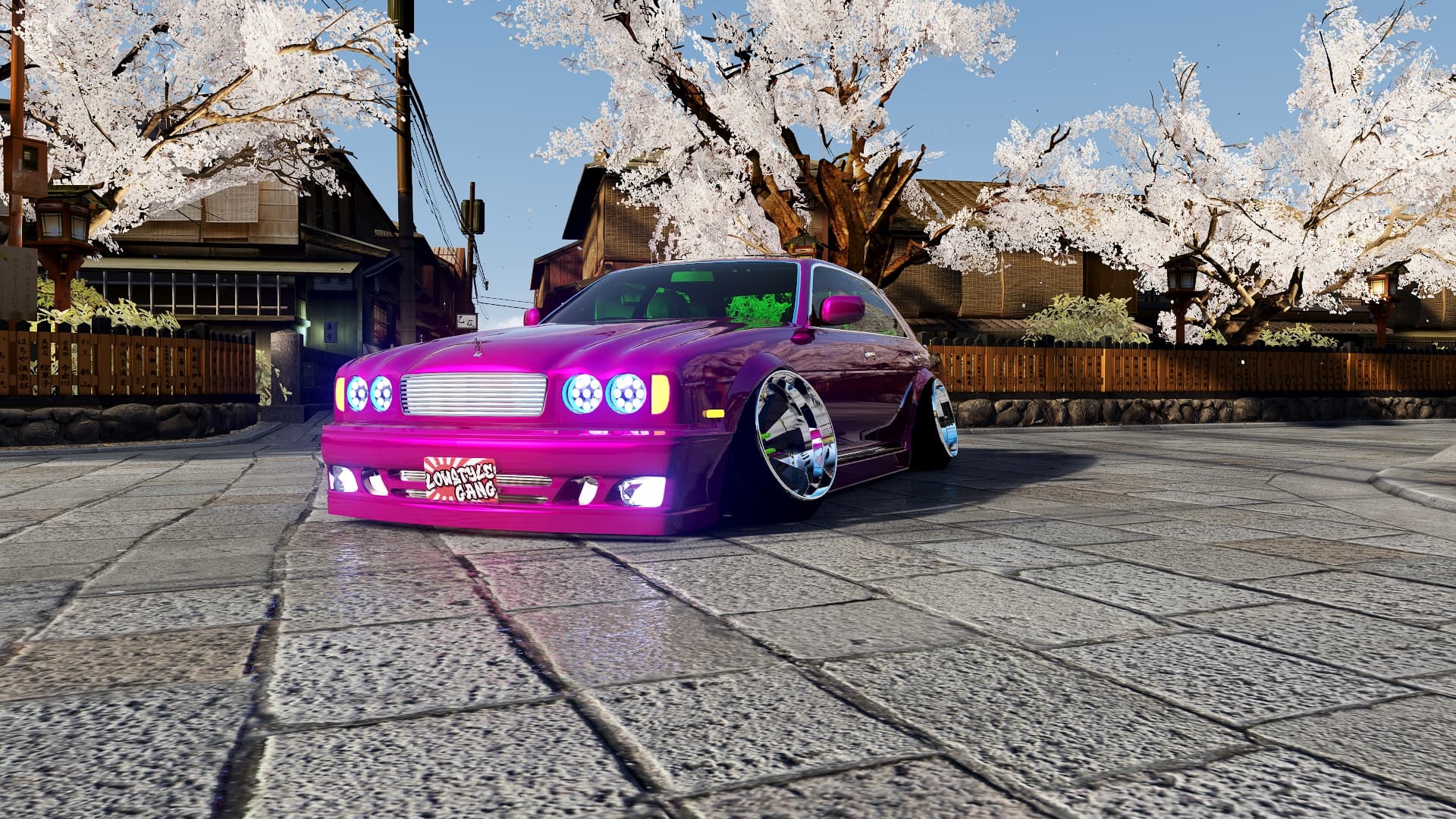 LSG NISSAN GLORIA Y32