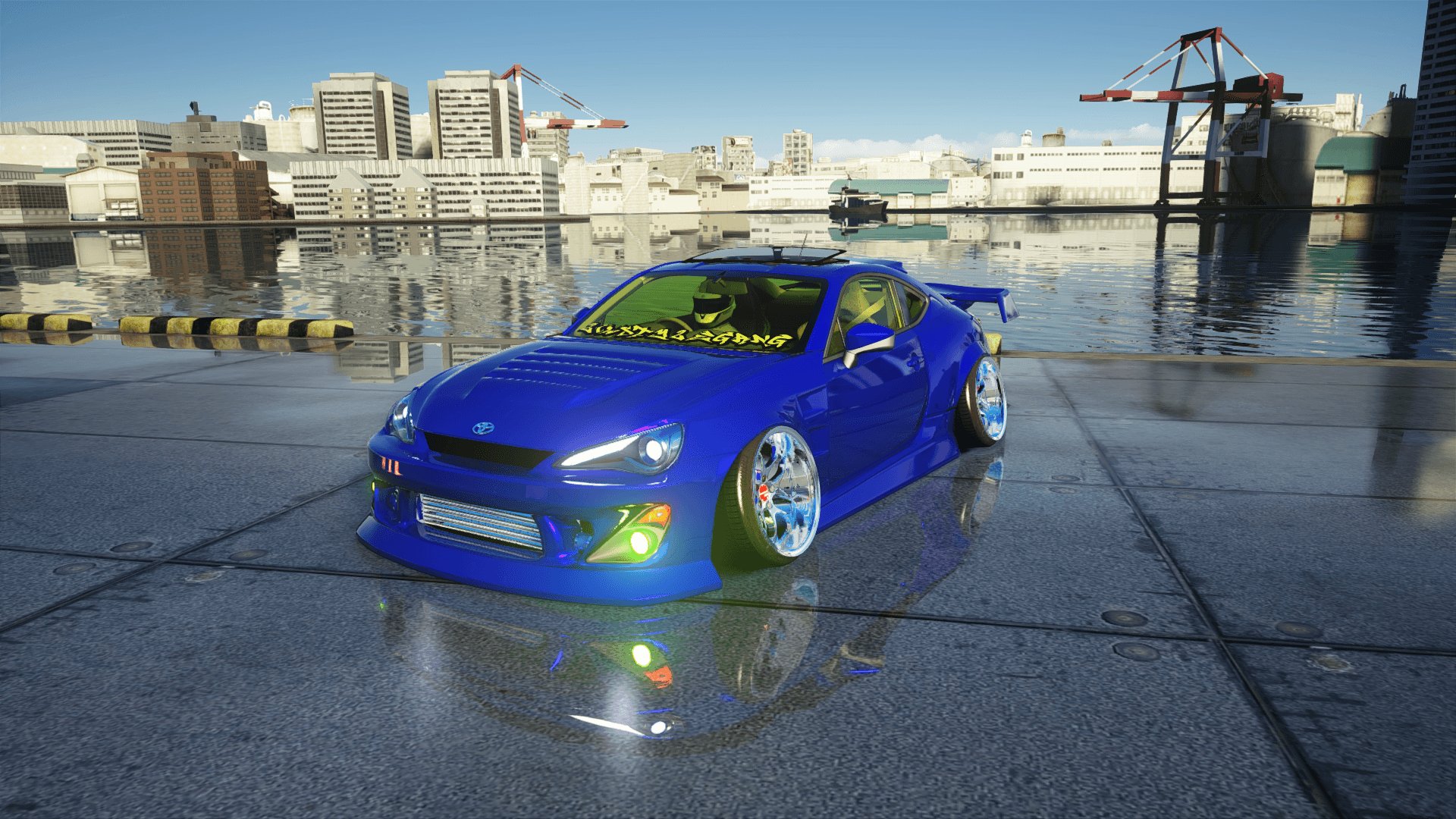 LSG Toyota GT86