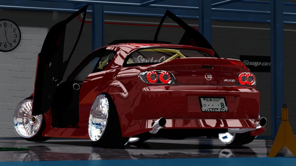 LSG MAZDA RX-8 SE3P