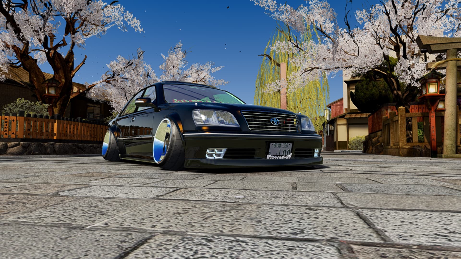 LSG TOYOTA CROWN JZS171