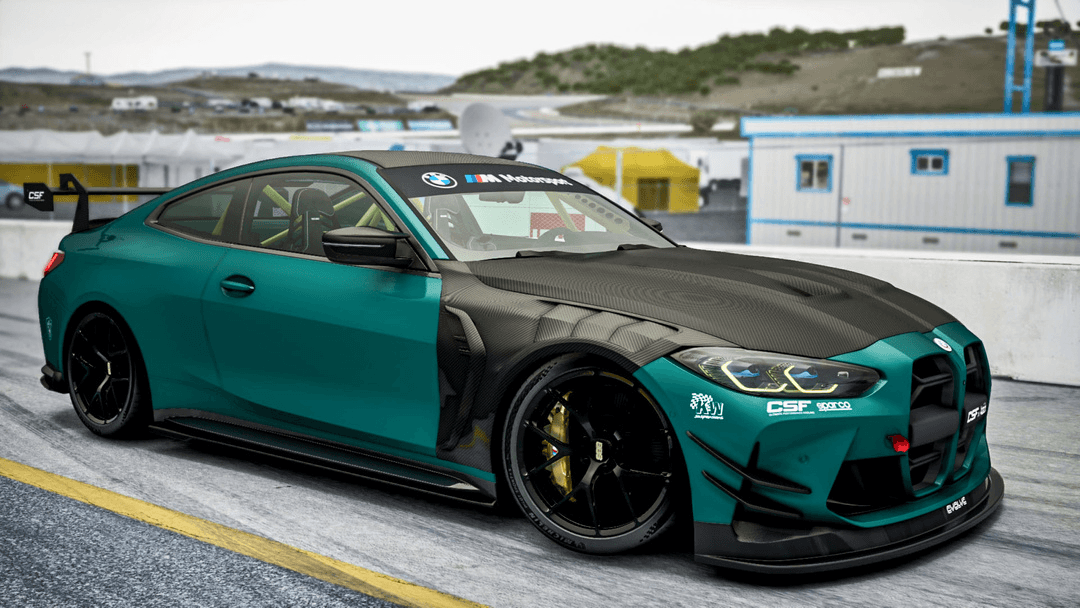 BMW M4 G82 TRACK BUILD