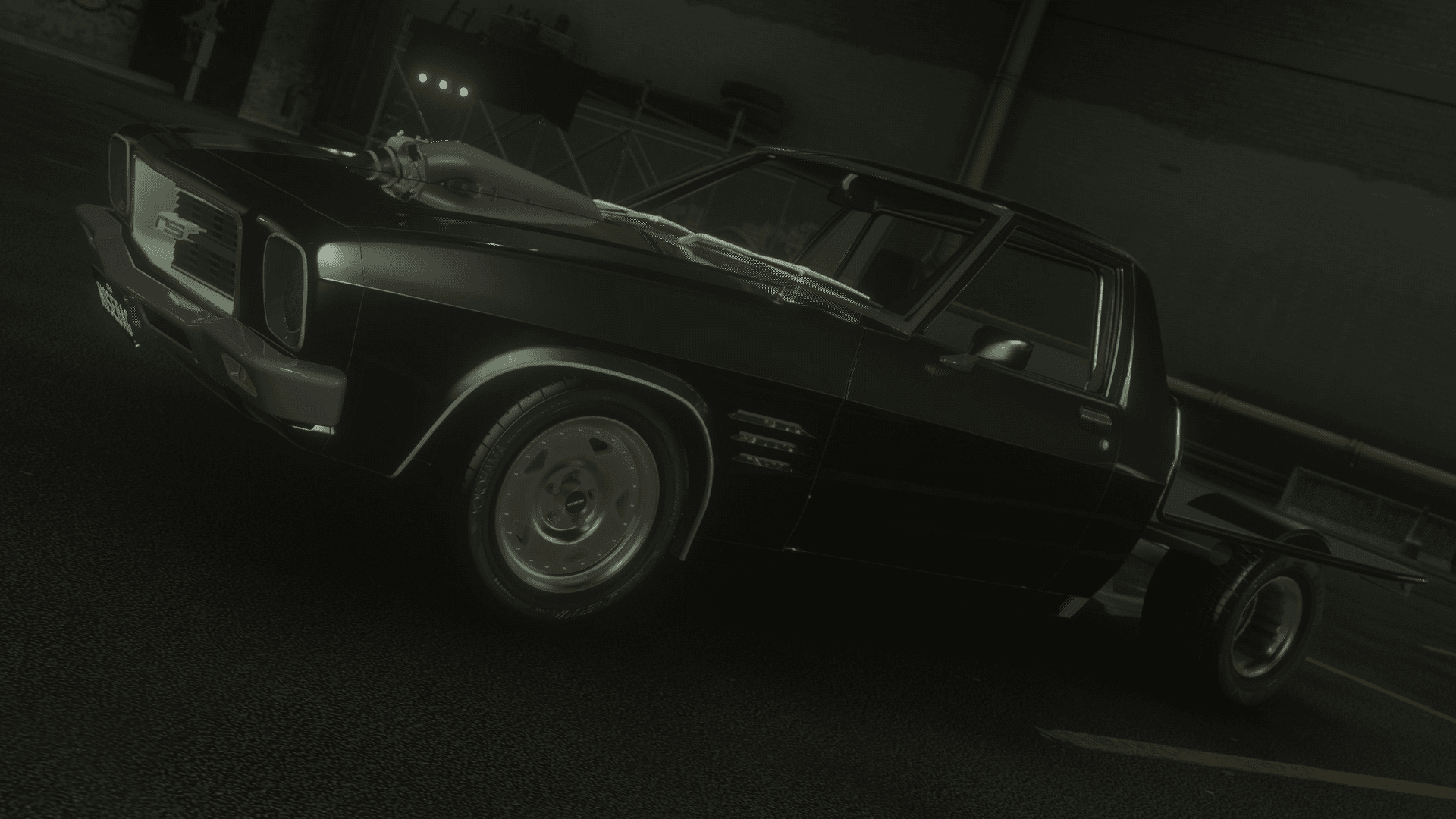 Holden HQ GTS One Tonner "NOSEBAG"