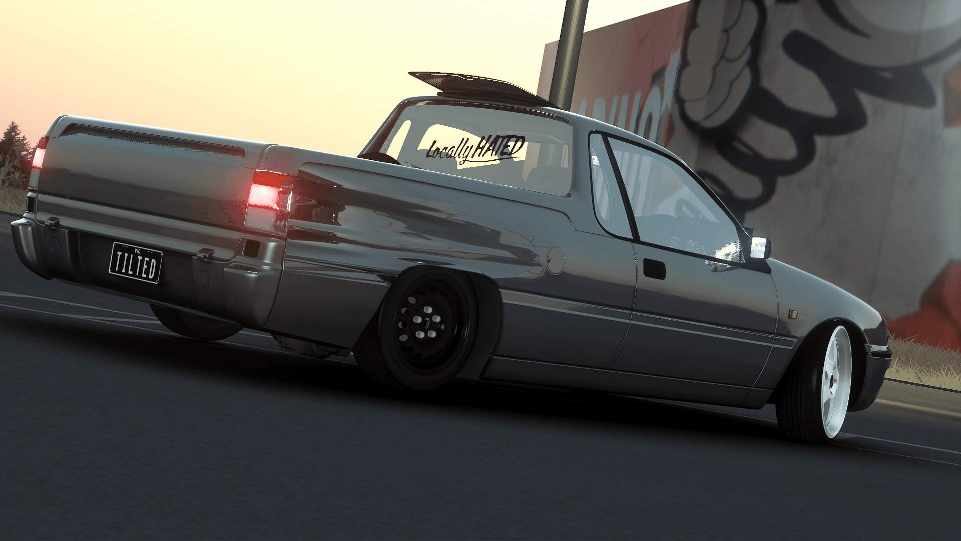 Holden VS Ute Skidda "TILTED"