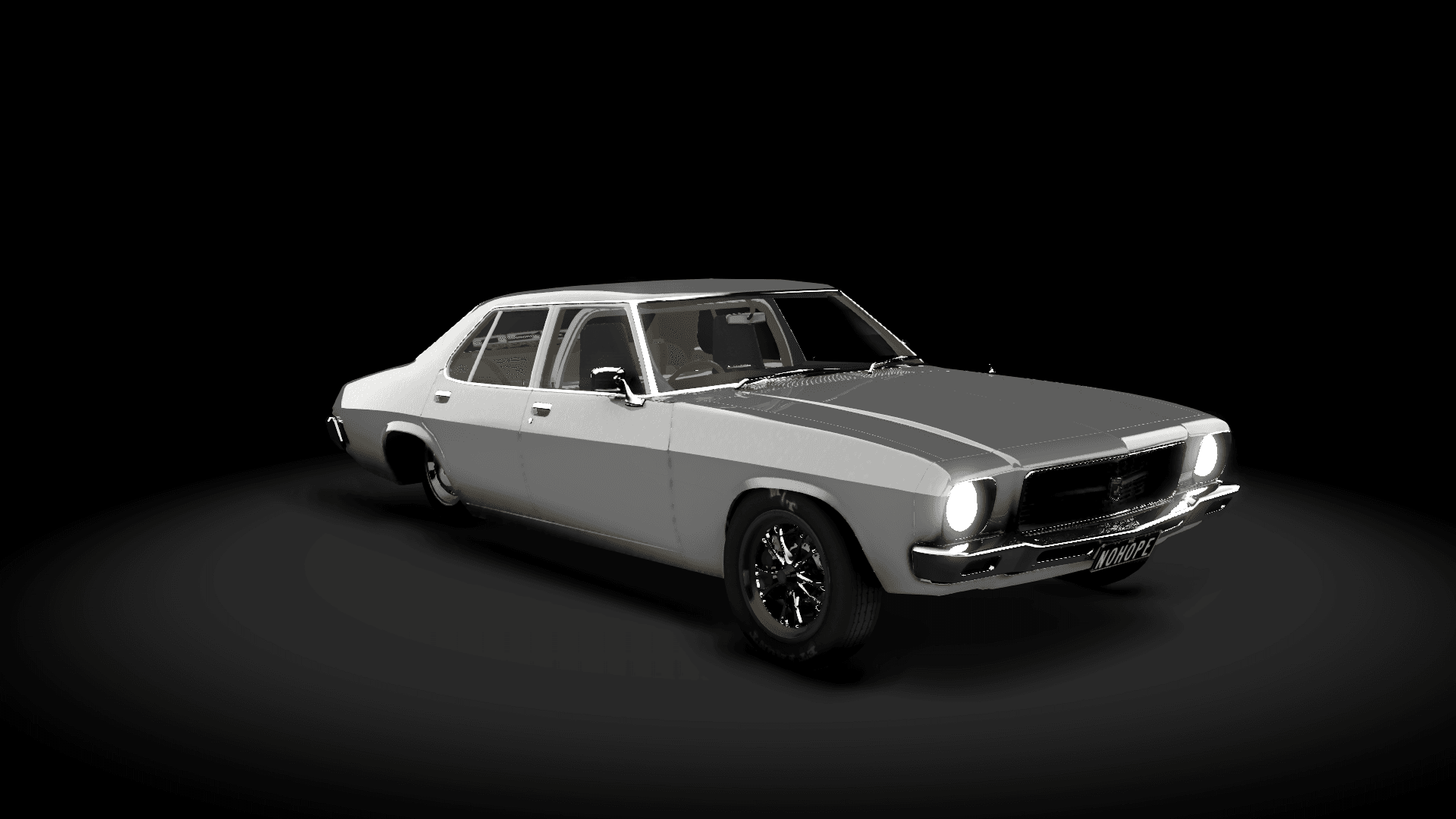 Skid Holden HQ Kingswood SL "NOHOPE"