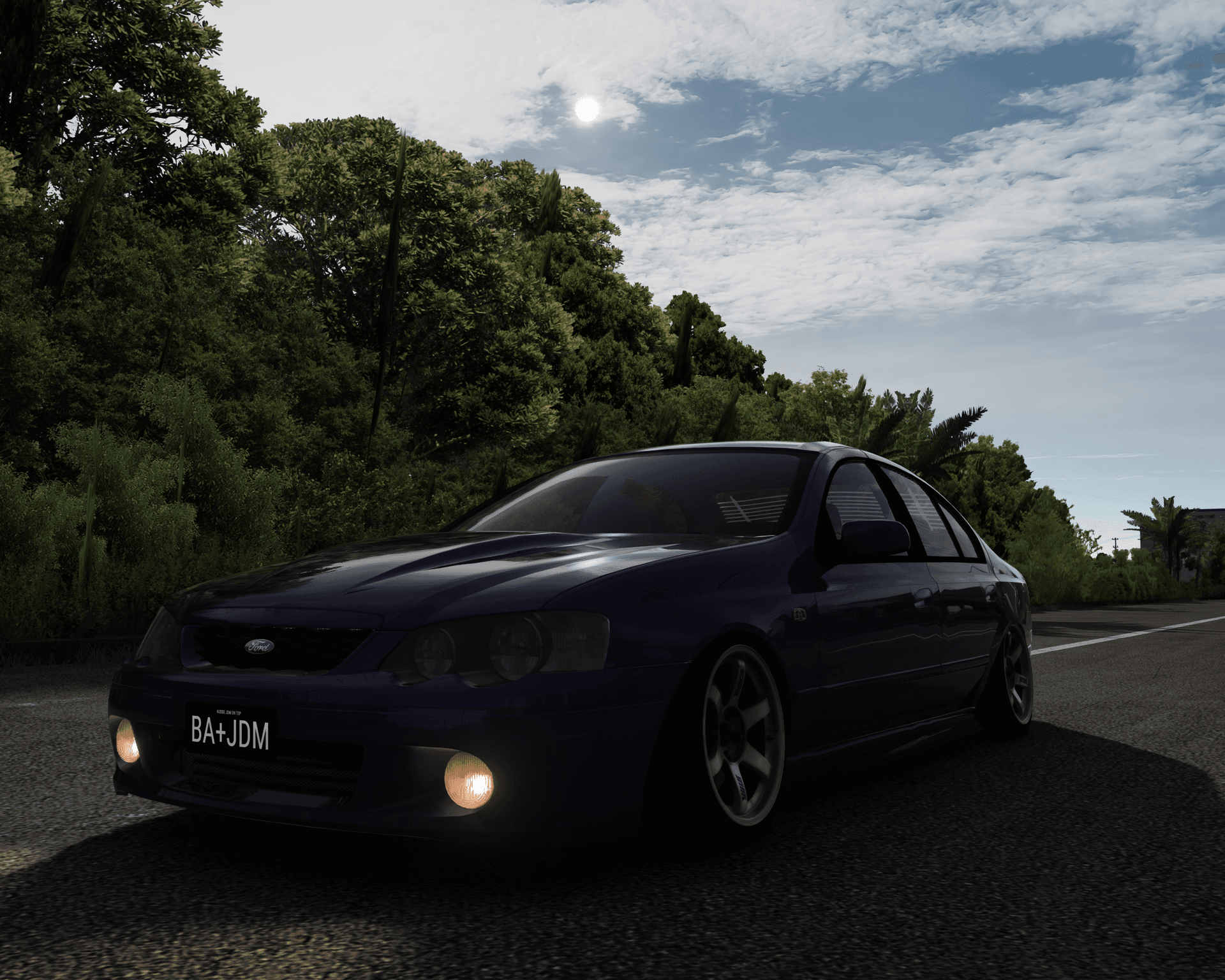 2005 Ford BA MKII Falcon