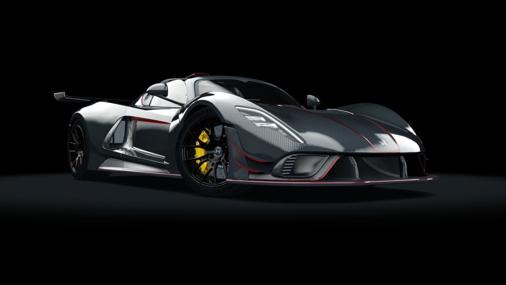 Hennessey Venom F5 Revolution Roadster Wind Tune AWD