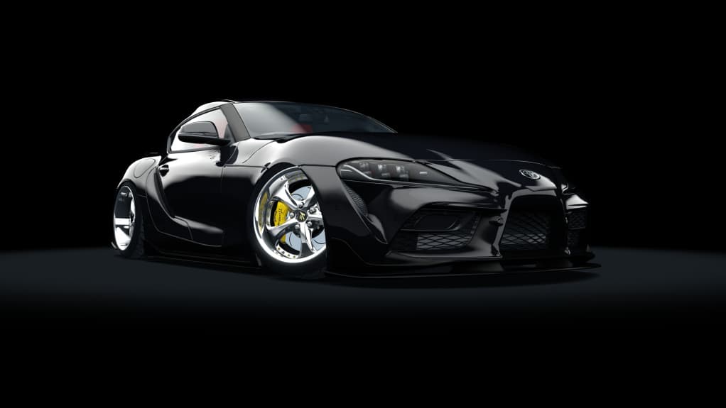 Toyota Supra A90 2JZ-SWAP AWD Wind Tune