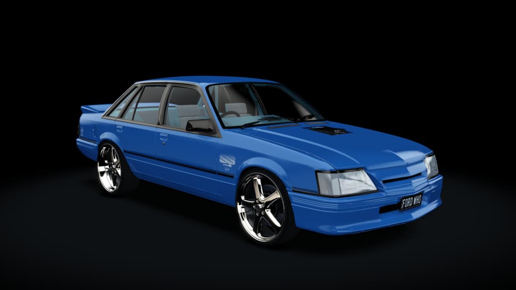 Holden Commodore VK HDT SS GrpA LSA Swapped "Ford Who"