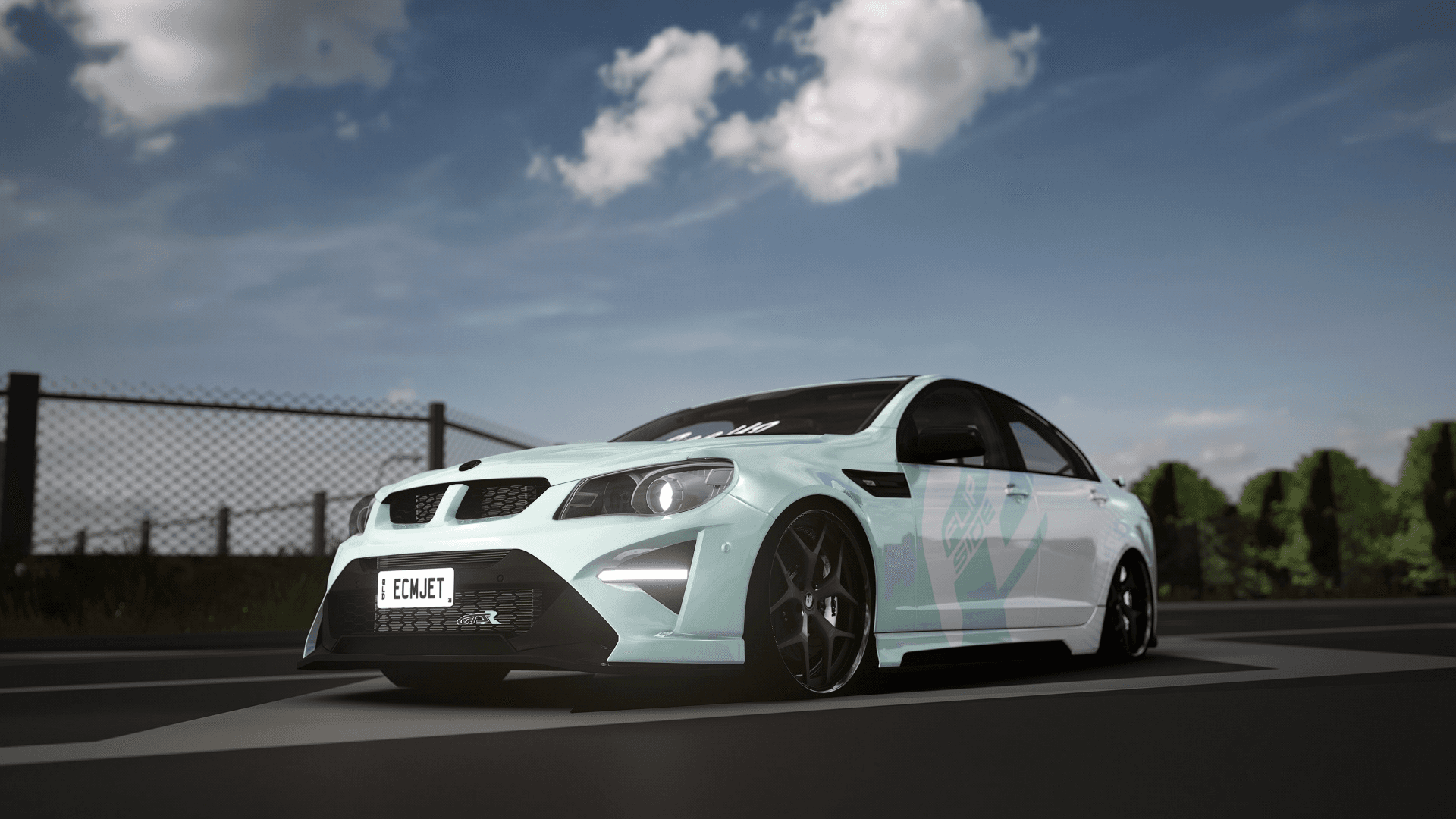 Troy Candys HSV VF GTS-R ECMJET