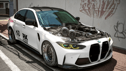 Massive Twin Turbo BMW M3 G80 (1700HP)